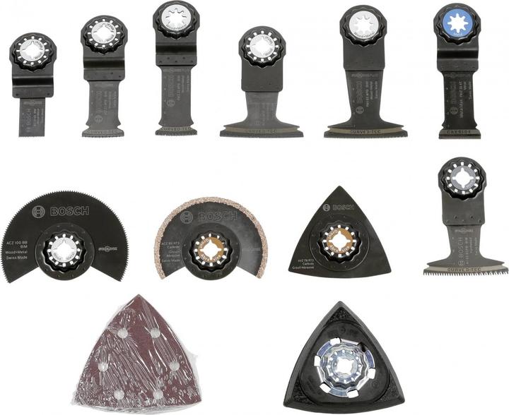 Actual product image Bosch Professional Multi-Cutter GOP 40-30, with accessories, L-BOXX