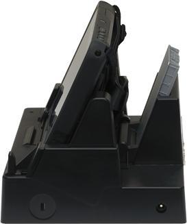 Image du produit Panasonic Cradle (USBx2, LAN, VGA, HDMI, Serial, Battery Charger slot) for FZ-M1 (2 Ports)