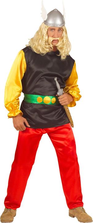 Produktbild Widmann Asterix der Gallier Kostüm Erwachsene mit Oberteil, Hose, Gürtel (S)