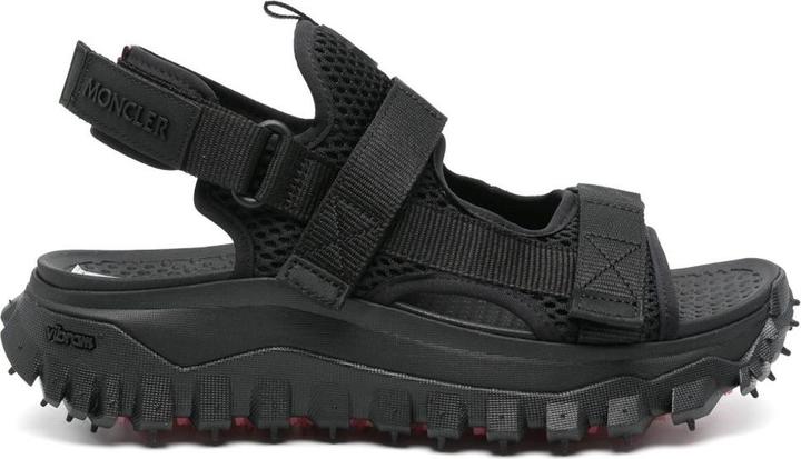 Actual product image Moncler Sandals Black (36)