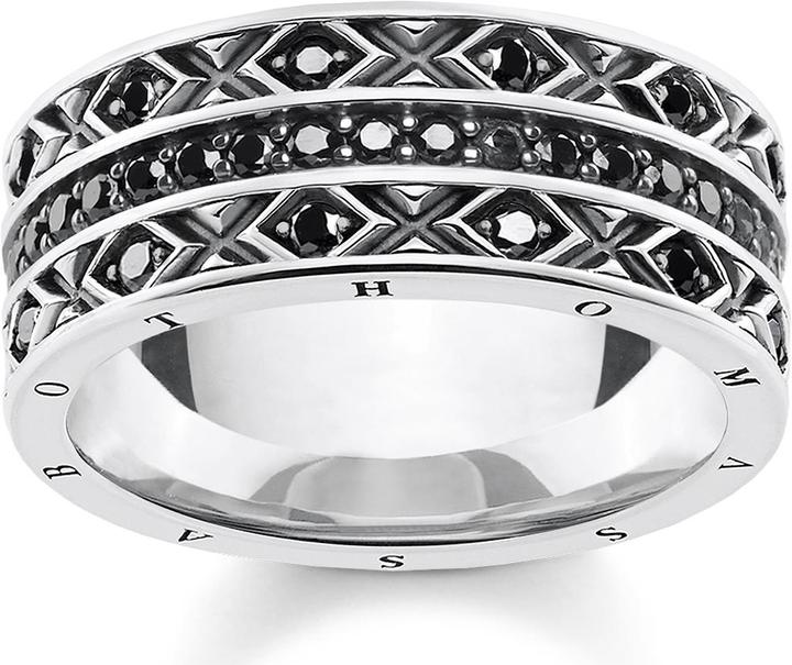 Thomas Sabo Ring asiatische Ornamente (54, 925 Silber)