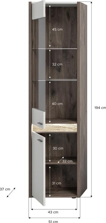 Actual product image Xonox Home Falcona