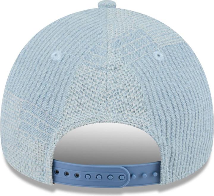 Actual product image New Era A-Frame Trucker Cap PATCHWORK Houston Astros sky (One size)