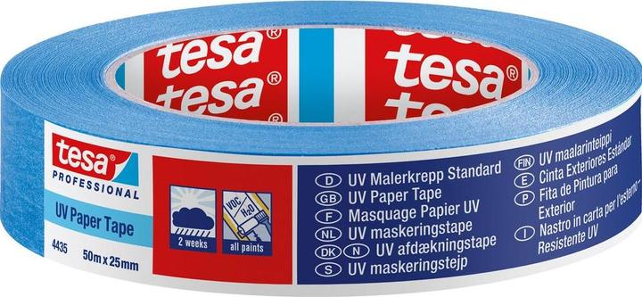 Produktbild tesa Outdoor Klebeband 14 Tage Schutz 50x25 (25 mm)