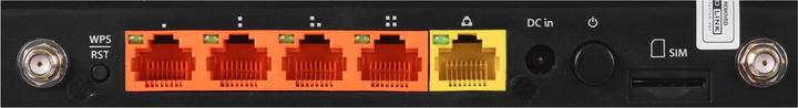 Actual product image Totolink LR1200 Router WiFi AC1200 Dual Band wireless router Fast Ethernet Dual-band ( / ) Black