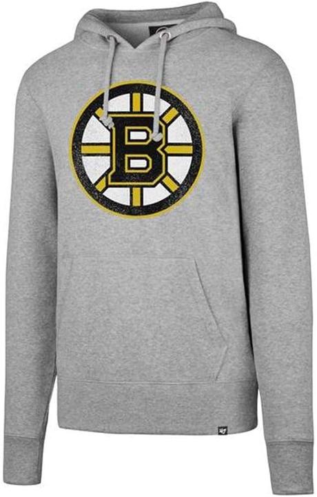 Immagine prodotto '47 NHL New York Rangers Knockaround HEADLINE Felpa con cappuccio SHEEP GREY XL (345945) (XL)