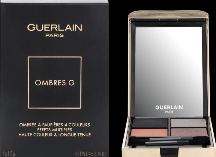 Actual product image Guerlain Ombre G Eyeshadow X4 No 11 (011)