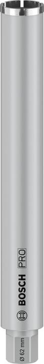 Actual product image Bosch Professional Zubehör PRO Core Cutter wet, 62 x 450 mm, 1 1/4-inch UNC (62 millimetres)