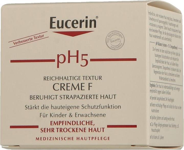 Immagine prodotto Eucerin pH5 Crema F (75 ml, Crema 24h)
