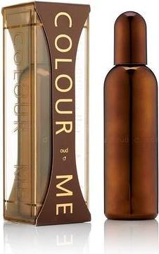 Actual product image Milton Lloyd Colour Me Oud Fragrance for Men 90ml Eau de Parfum by Milton-Lloyd (Eau de parfum, 90 ml)