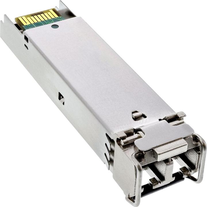 Produktbild InLine SFP Modul LWL SX 850nm Multimode mit LC Buchsen