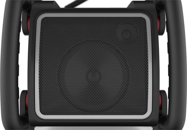 Actual product image PerfectPro DAB+ Radio TEAMBOX Black (DAB+, FM, Bluetooth)