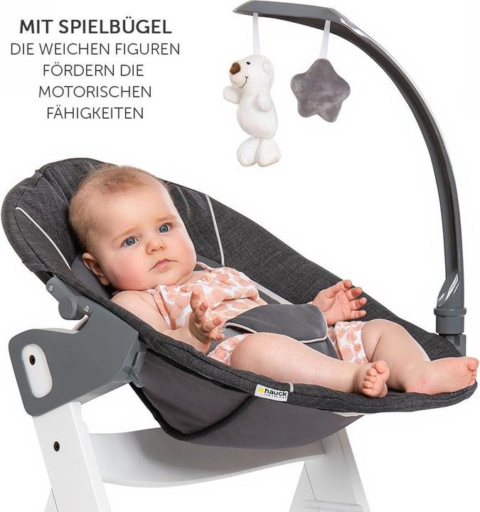 Actual product image Hauck Alpha Bouncer Deluxe