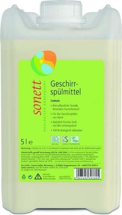 Sonett Lemon (Liquid)