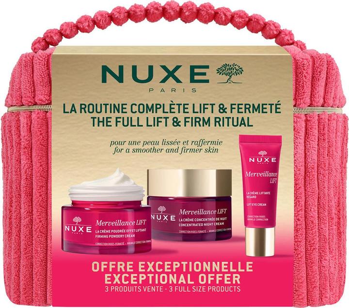 Nuxe Merveillance The Full Lift & Firm Ritual (Gesichtspflege set)