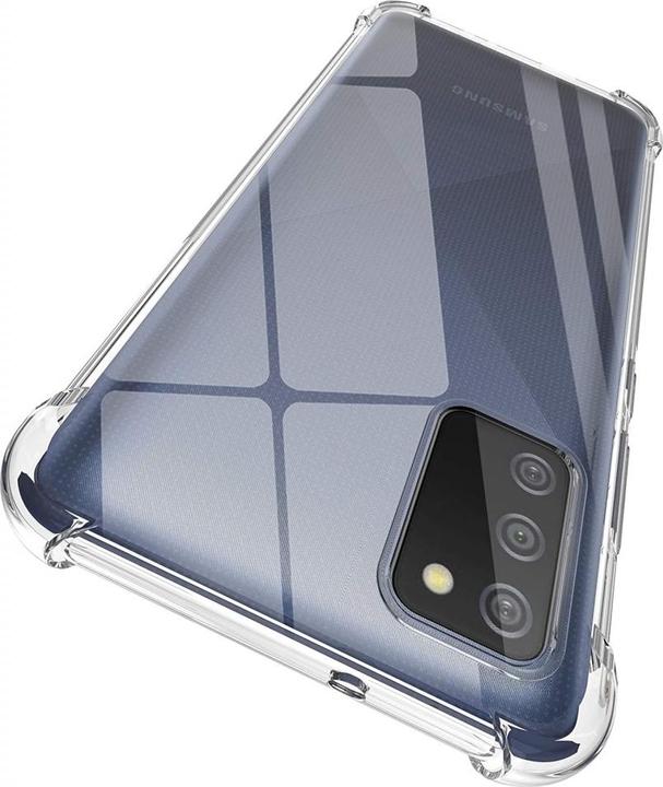 Immagine prodotto Screenguard Samsung Galaxy A02s Custodia Crystal Soft Airbag Bumper (Samsung Galaxy A02s)