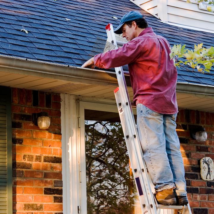 Actual product image Relaxdays Guttering Leaf protection