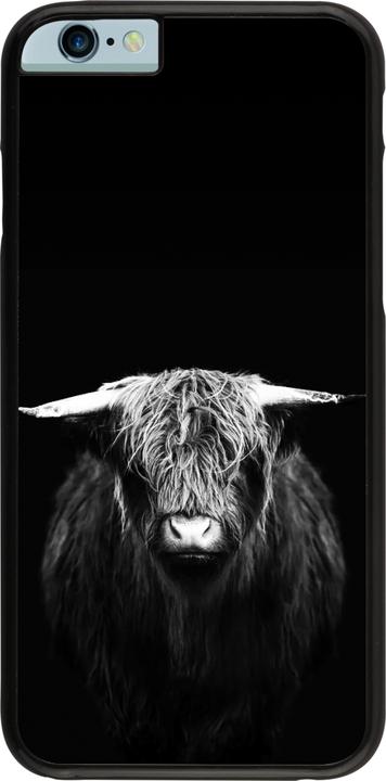 Image du produit PhoneLook Coque Highland calf black (Apple iPhone 6)