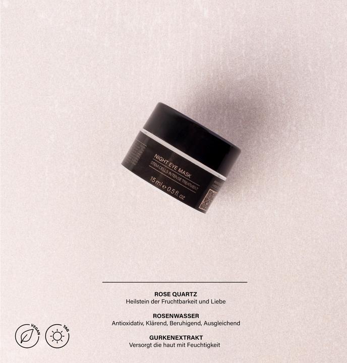 Produktbild Rosental Organics Rosental Face Care - Night Eye Mask (Augenpflege Gel, Nacht)