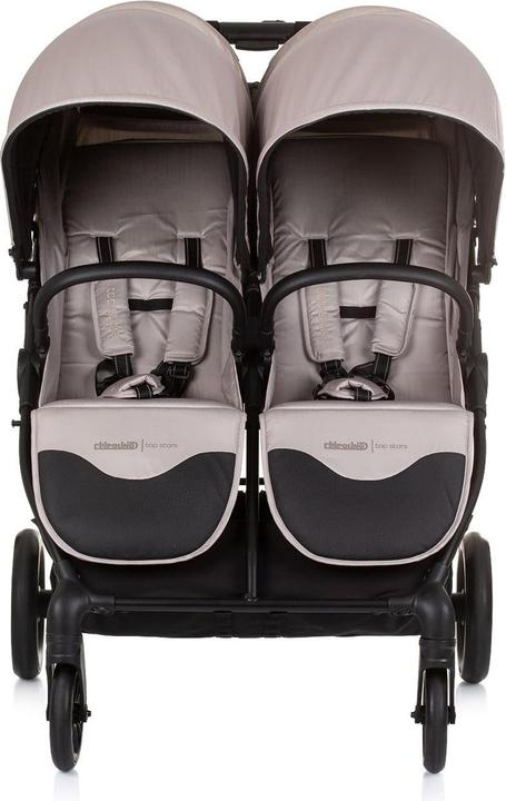 Produktbild Chipolino Zwillingskinderwagen Top Stars