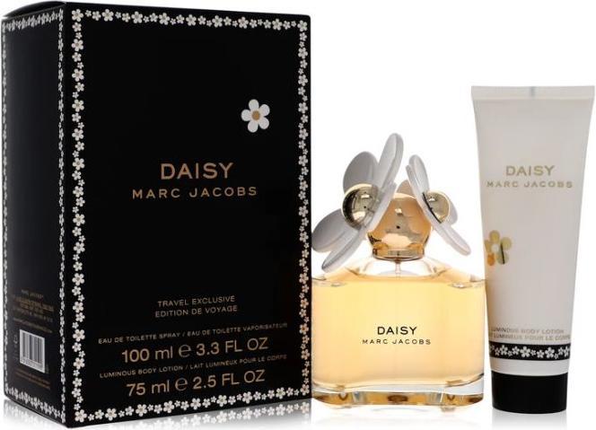 Immagine prodotto Marc Jacobs Daisy by Gift Set -- 3.4 oz Eau de Toilette Spray + 2.5 oz Body Lotion (Set profumo)