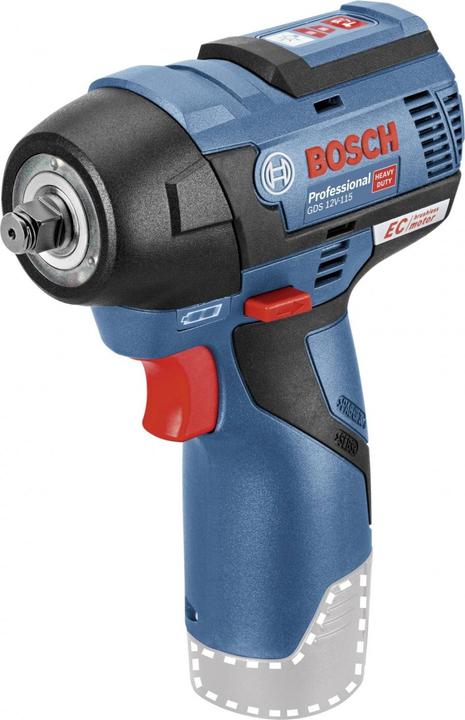 Actual product image Bosch Professional GDS 12V-115 (Rechargeable battery operated)