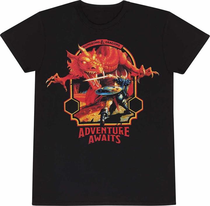 Dungeons & Dragons Adventure Awaits TShirt (XL)