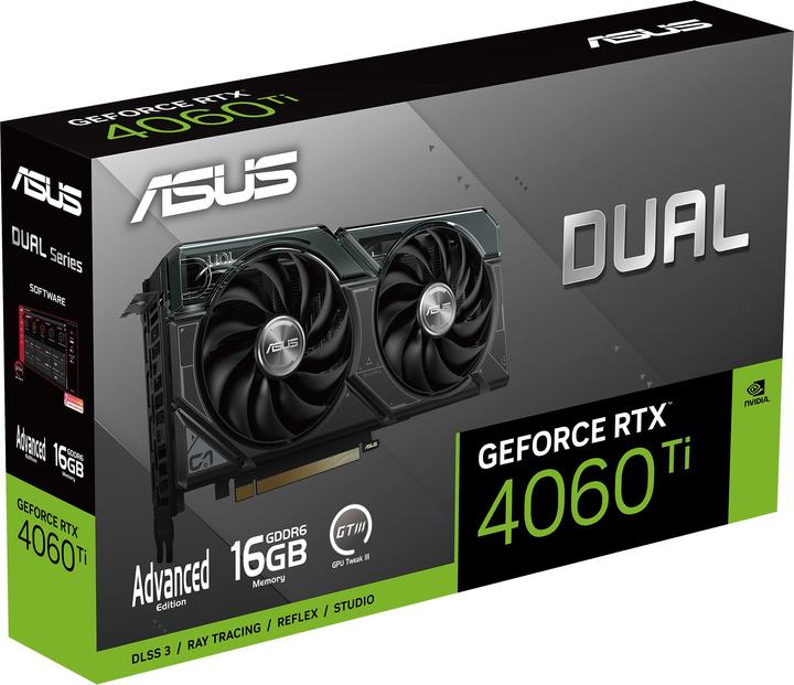 Immagine prodotto ASUS Dual GeForce RTX 4060 Ti (16 GB)