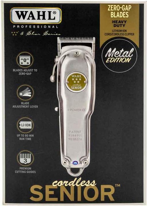 Image du produit Wahl All Metal Edition Senior Sans fil