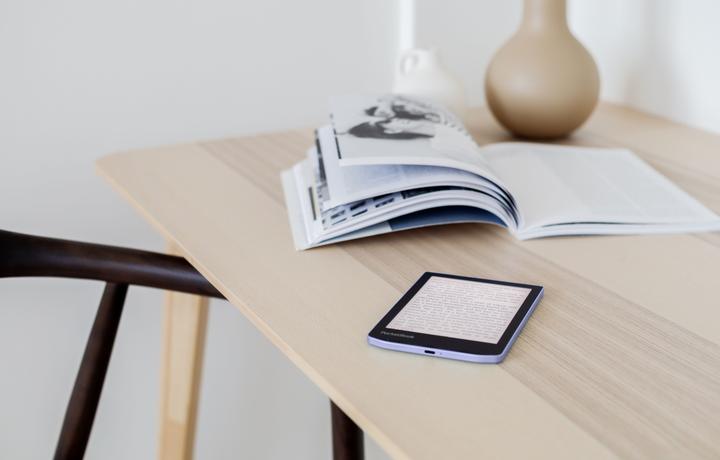 Immagine prodotto PocketBook Verse Pro Color (6", 16 GB, Sogno di lavanda)