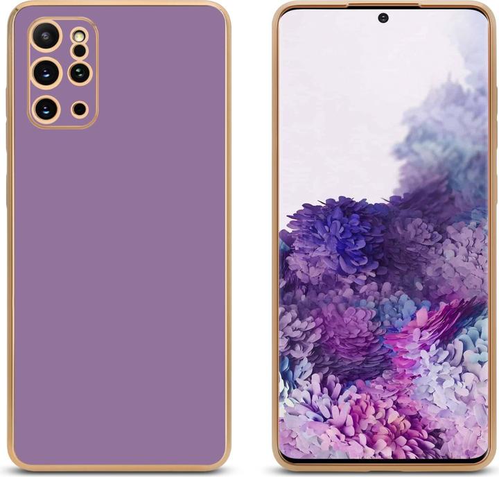 Actual product image Cadorabo Case for Samsung Galaxy S20 PLUS in TPU with camera protection LM130 Style (Samsung Galaxy S20+)