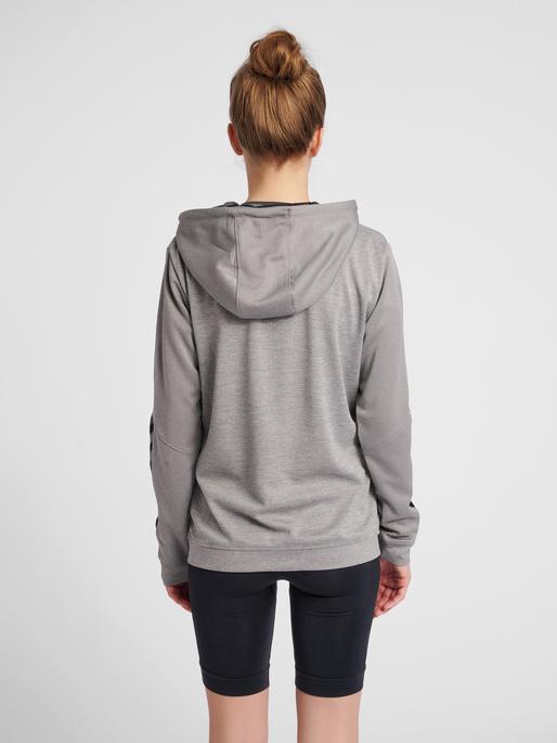Immagine prodotto hummel Autentica Felpa Con Cappuccio Poly Zip Donna (XS)