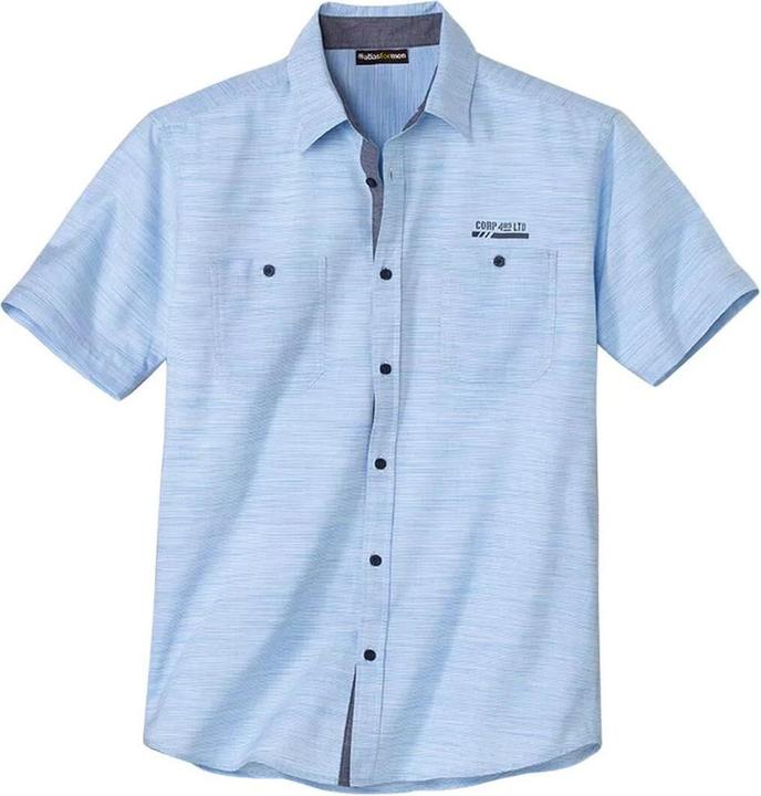 Atlas For Men Hemd kurzärmlig (XL)