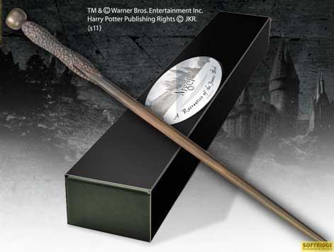 Actual product image Noble Collection Harry Potter Zauberstab Nigel (Charakter-Edition)