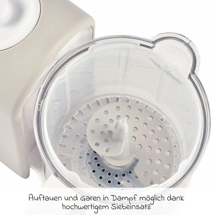 Produktbild Beaba Babycook Express, 4 in 1 Babynahrungszubereiter, schnelles Kochen: weniger als 15 Min, Mixen