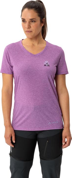 Actual product image Vaude Women's Skomer Print T-Shirt III (38, S)