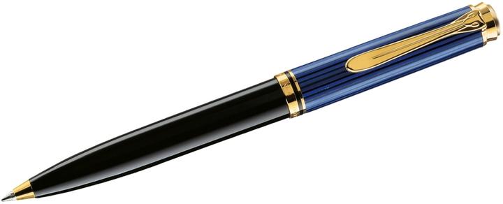 Actual product image Pelikan Ballpoint Pen K600 Black-Blue Case (Black-Blue, 1 x)