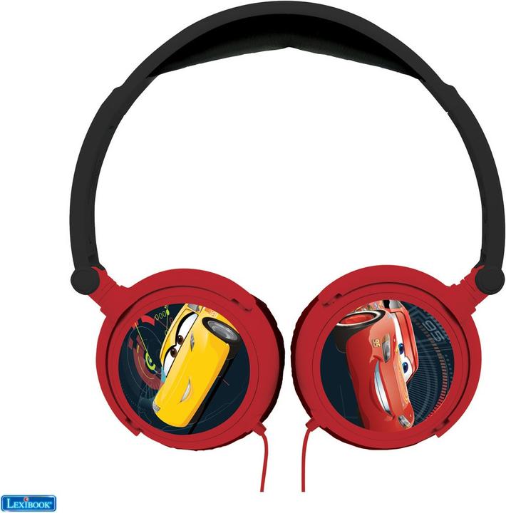 Actual product image Lexibook Cars Stereo Headphones
