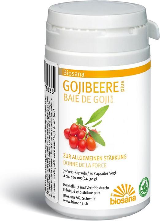 Biosana Gojibeere plus 4g (70 Stück, Kapseln, 280 g)