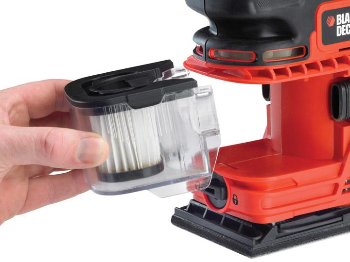 Immagine prodotto Black & Decker & Decker KA330E 13000 RPM (Levigatrice orbitale, 260 W)