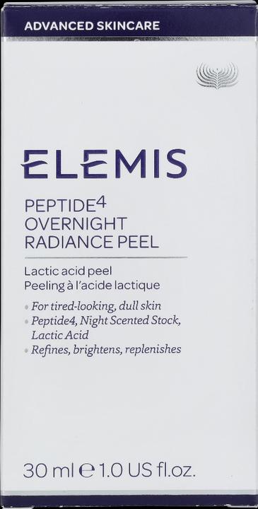 Actual product image Elemis Peptide Overnight Radiance Peel (Exfoliation, 30 ml)