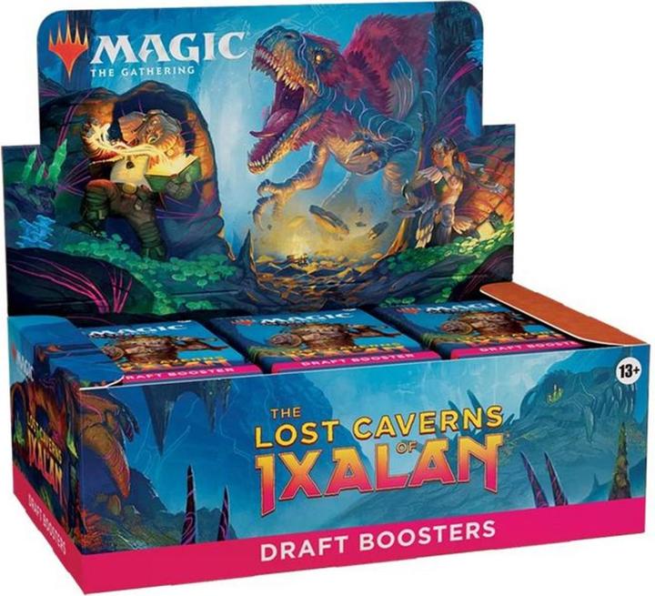 Magic the Gathering The Lost Caverns of Ixalan (Englisch, Booster Display)