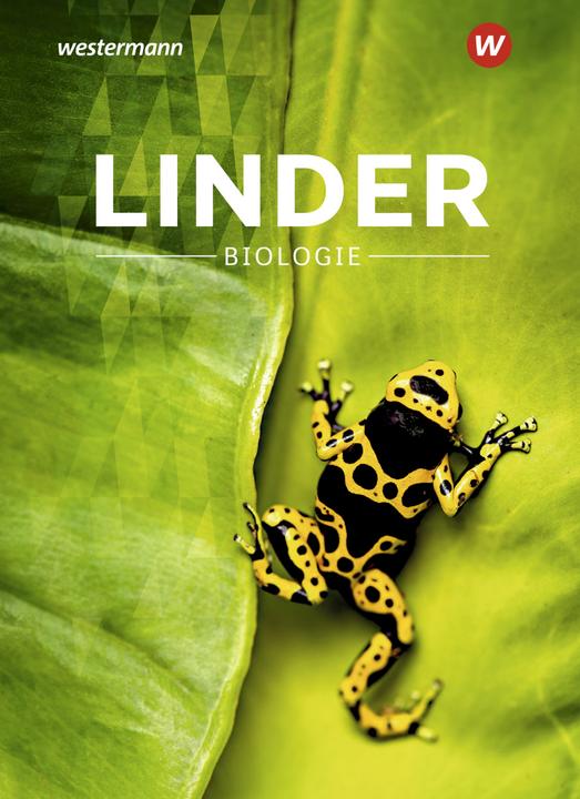 Actual product image LINDER Biologie SII (German, Horst Bayrhuber, Wolfgang Hauber, Rainer Drös, Ulrich Kull, Dieter Feldermann, Jürgen Heilemann, Ute Harms, Ole Mueller, Christian Dietmair, Birgit Renke, Thomas Hansen, 2019)