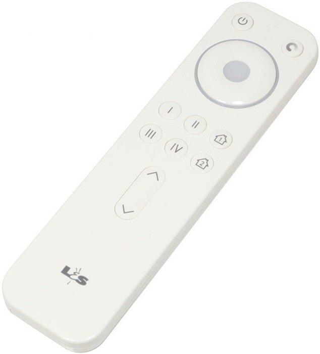 L&S LED Funkfernbedienung Serie Frankfurt 4-Kanal weiss