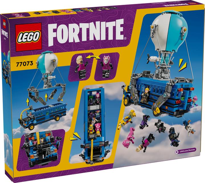 Produktbild LEGO Schlachtenbus (77073, LEGO Fortnite)