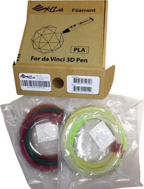 Produktbild XYZprinting Filament (PLA, 1.75 mm, 216 g, Mehrfarbig)