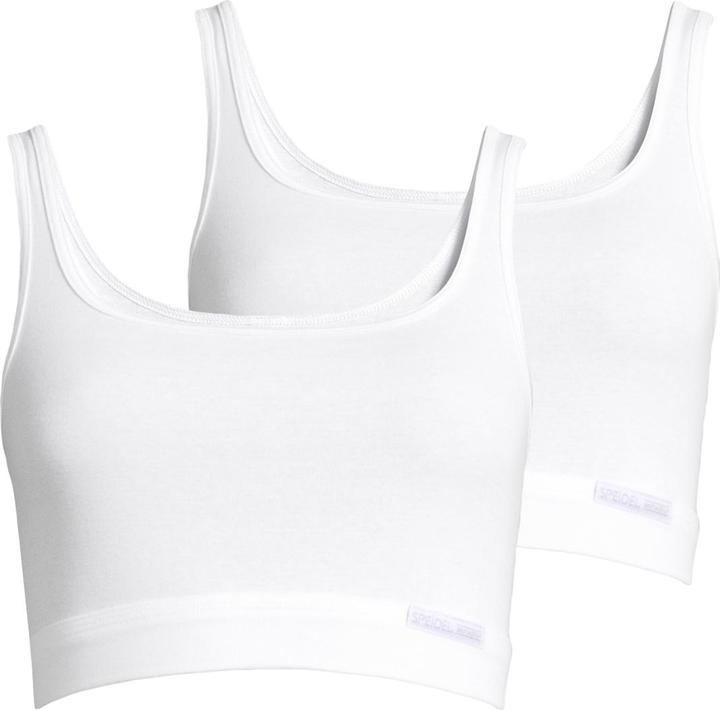 Immagine prodotto Speidel Bustier da 2 pezzi in cotone organico (Confezione da 2, XL)