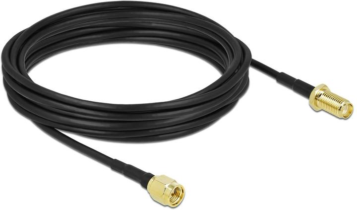 Actual product image Delock Antenna cable LTE/5G, CFD/LRM100 SMA to SMA, 7.5 m (0.99 dB, Antenna cable)