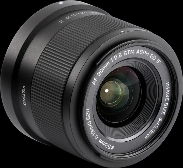 Actual product image Viltrox Z 20 F2.8 AF STM Nikon Z Mount (Nikon Z, full size)