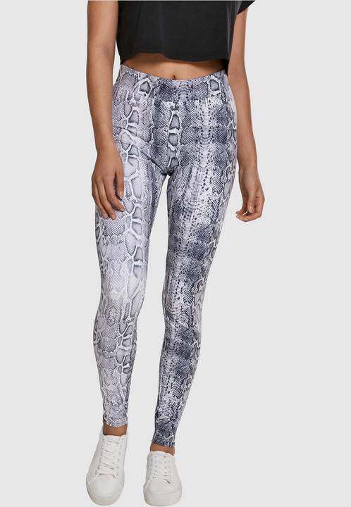 Actual product image Urban Classics Ladies Pattern Leggings (3XL)
